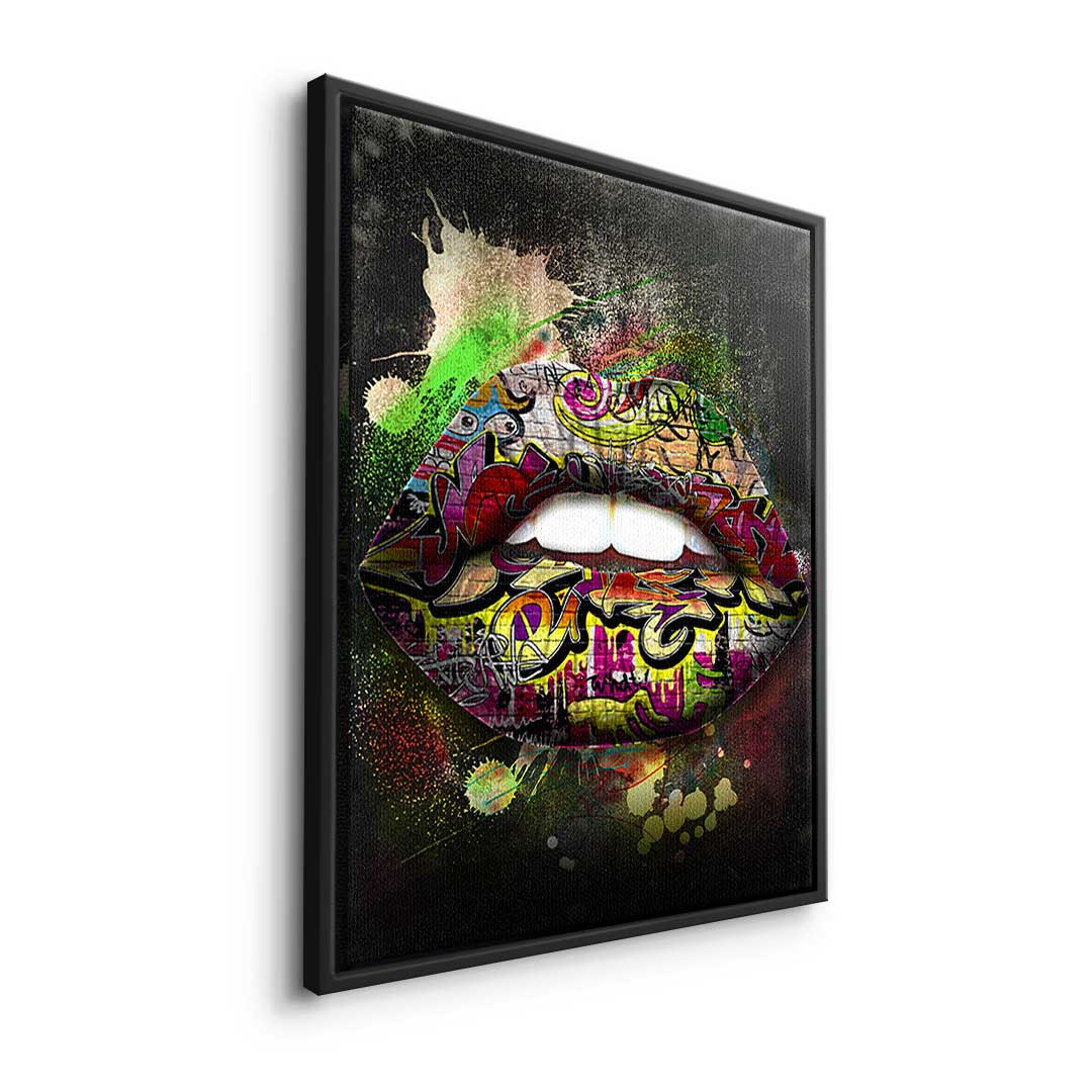 Grafitti Lips