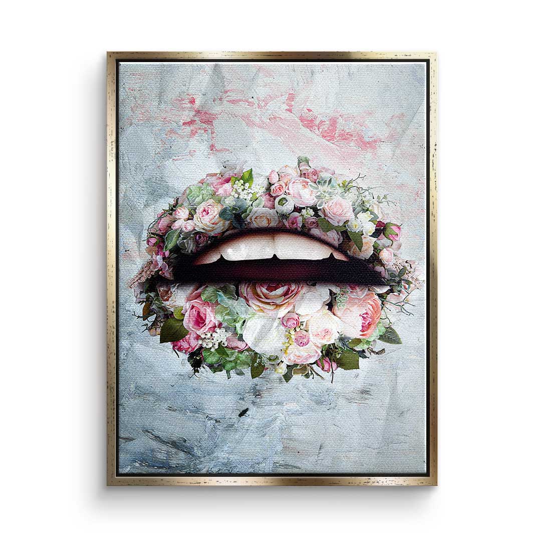 Lips &amp; Flowers