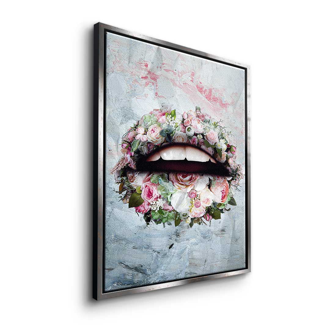 Lips &amp; Flowers