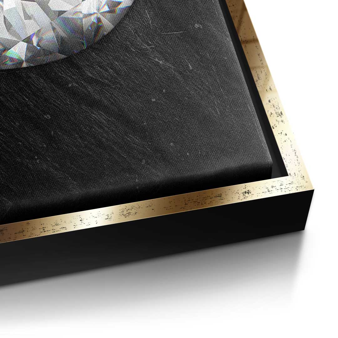 Lippen x Diamant