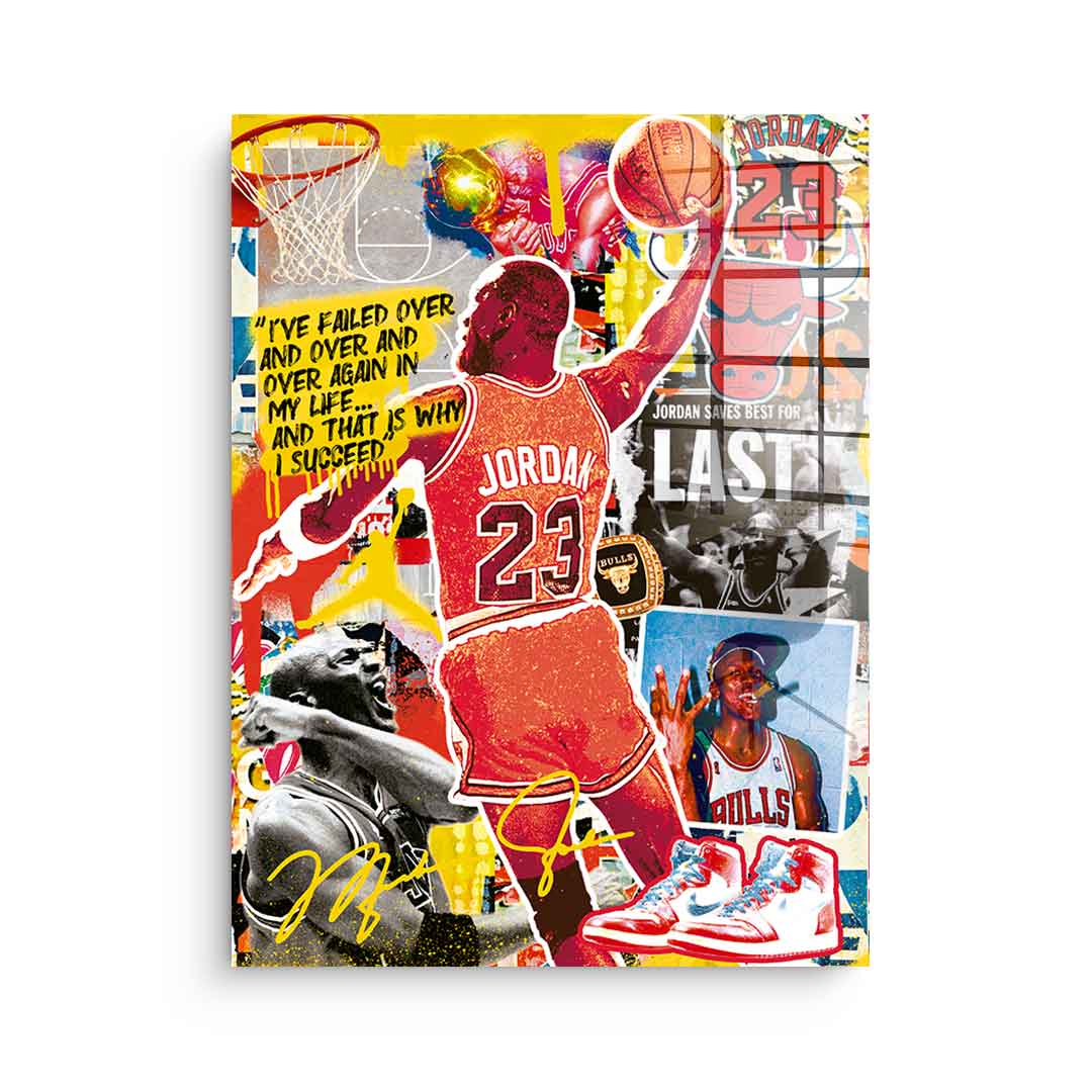 Jordan 23 - Acrylic glass
