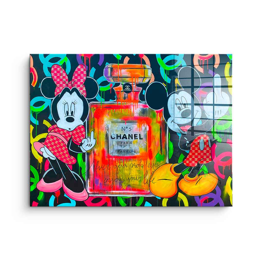 Enjoy your Life - Acrylglas