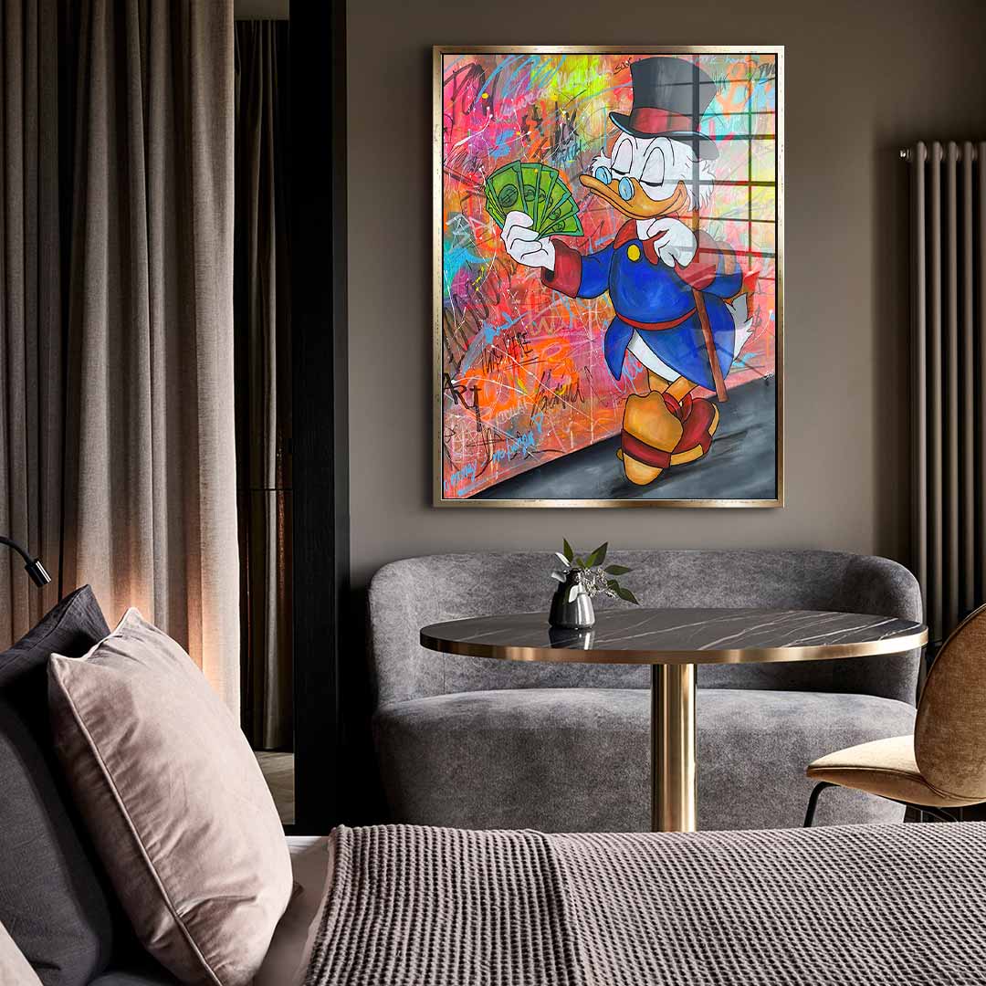 Dollar Fan - Acrylglas