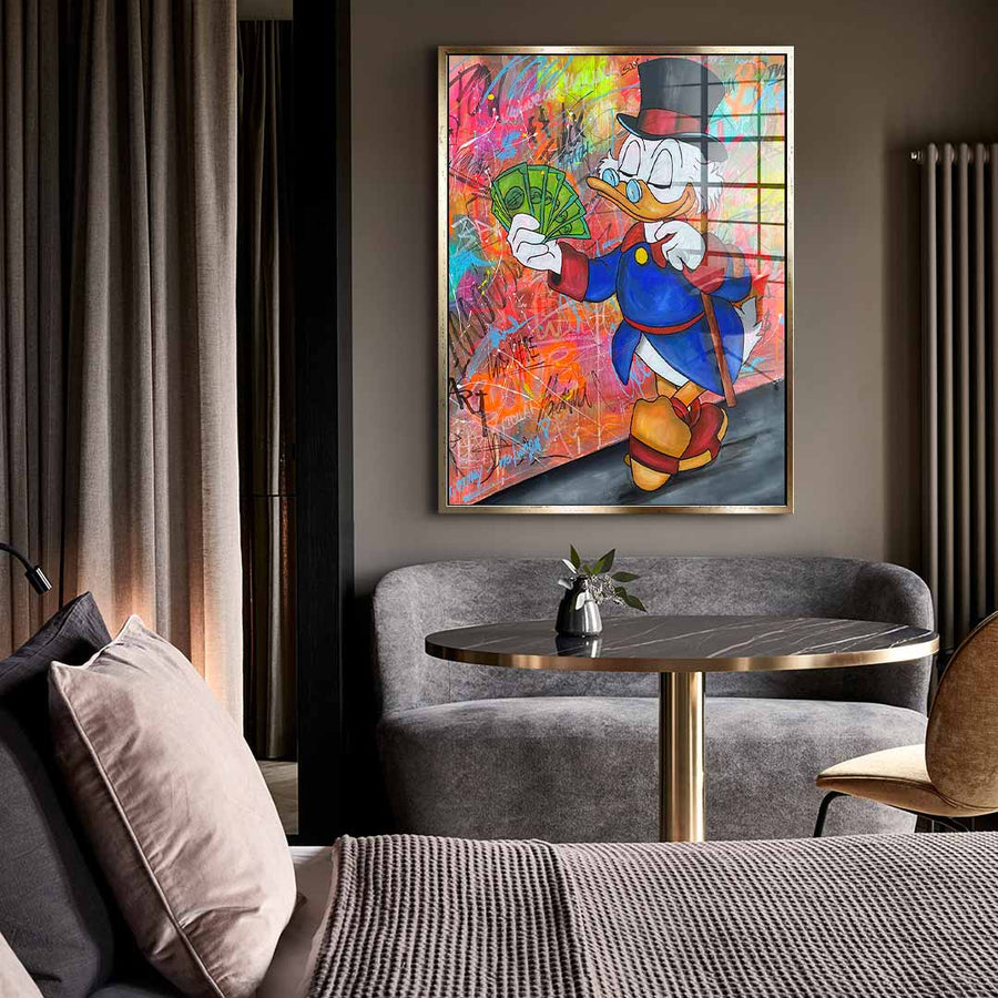 Dollar Fan - Acrylglas