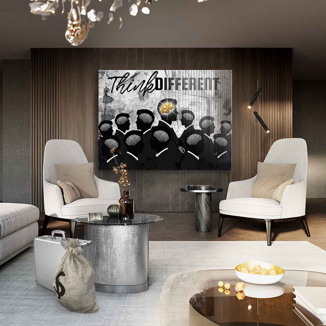 Think Different - Acrylglas