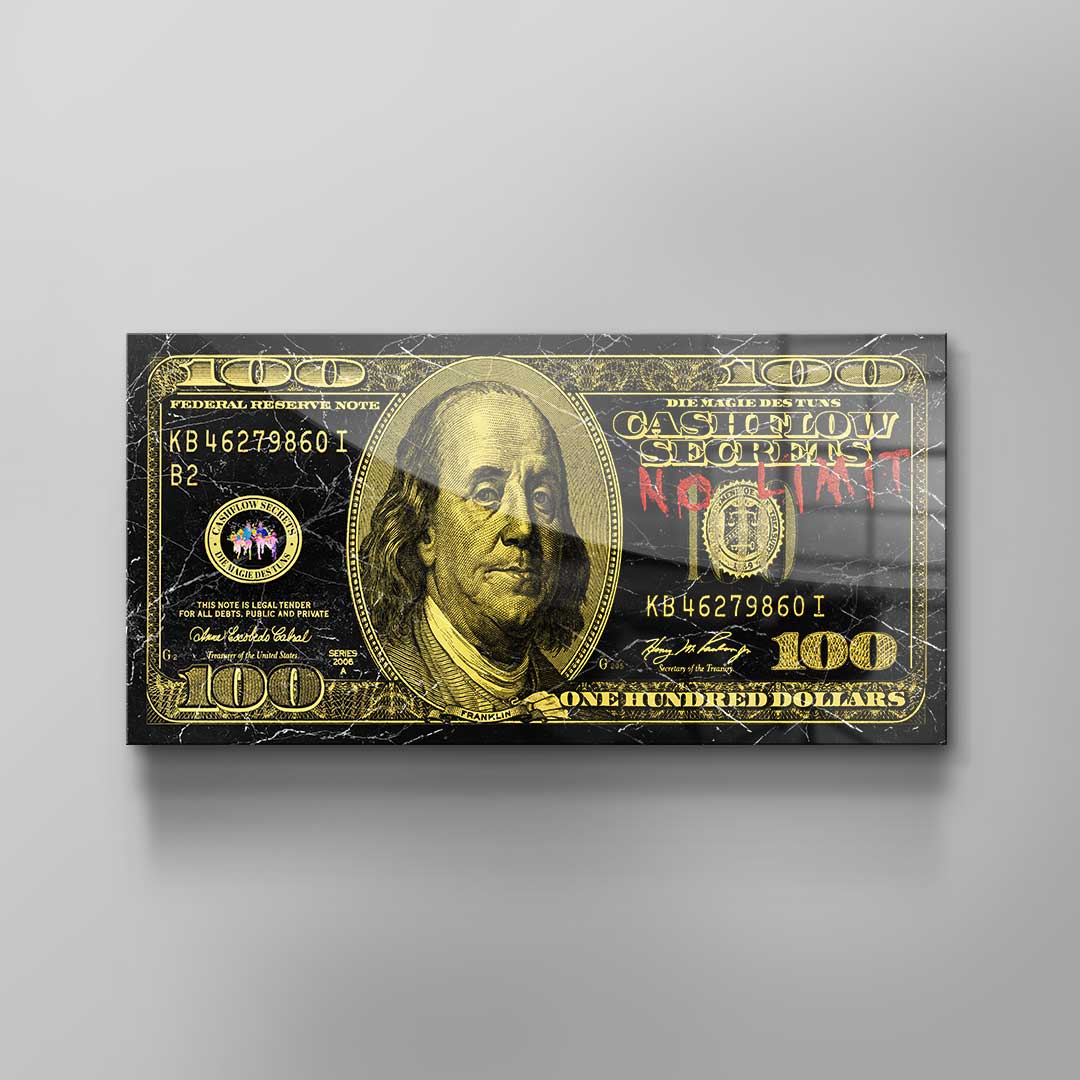 CASHFLOW SECRETS | BLATTGOLD | LIMITIERT