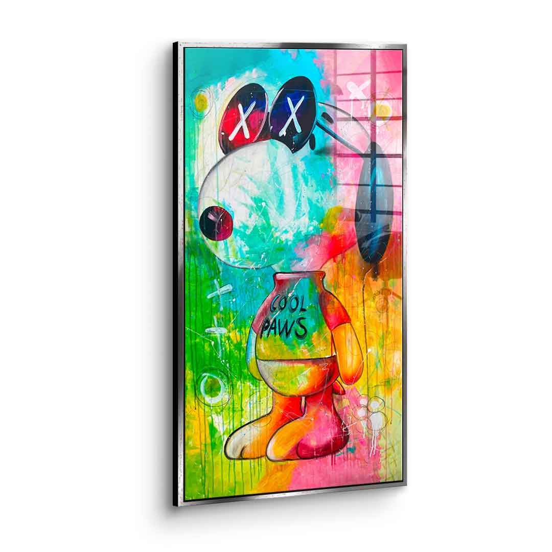 Cool Paws - szkło akrylowe