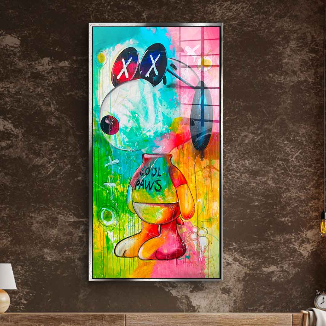 Cool Paws - szkło akrylowe