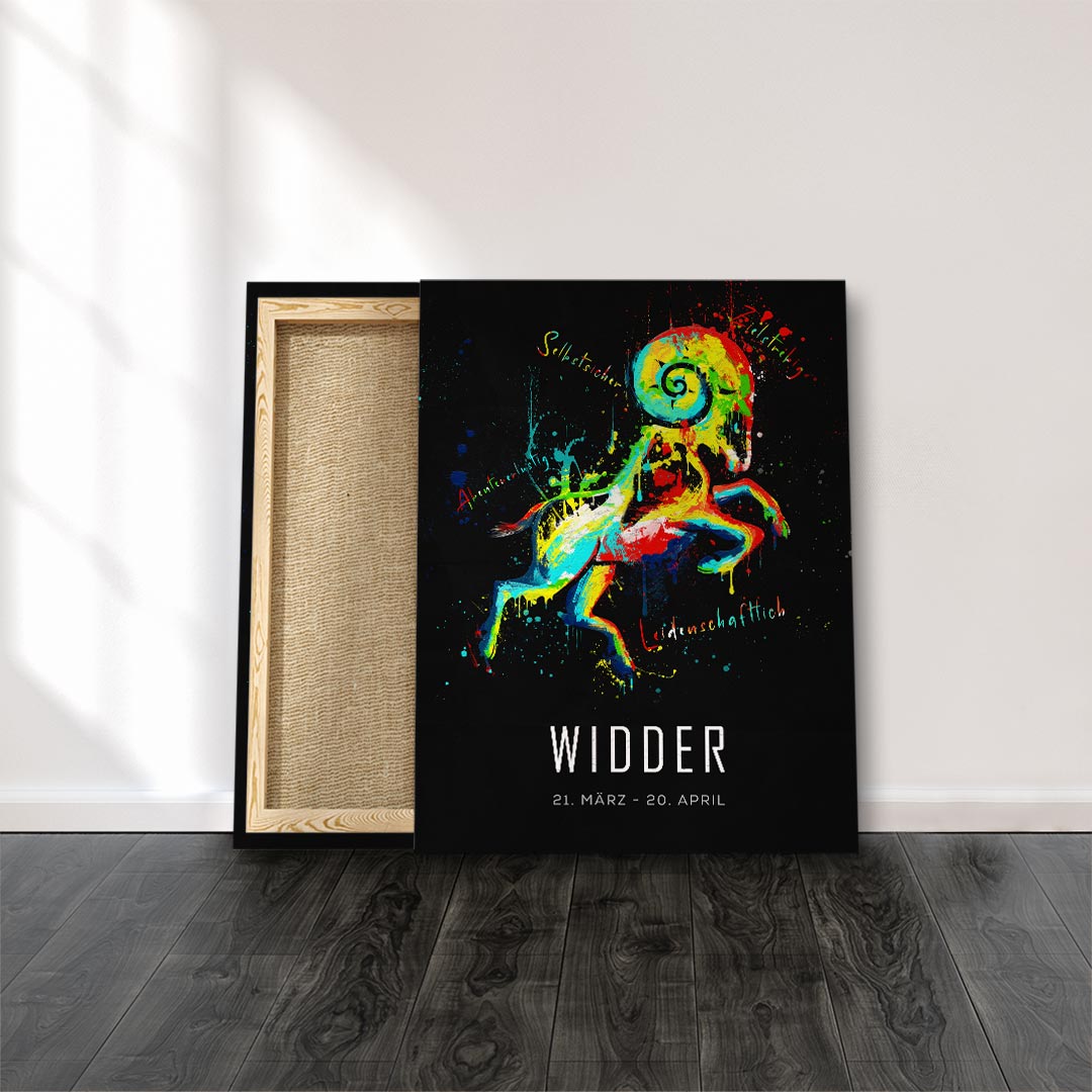 STERNZEICHEN WIDDER