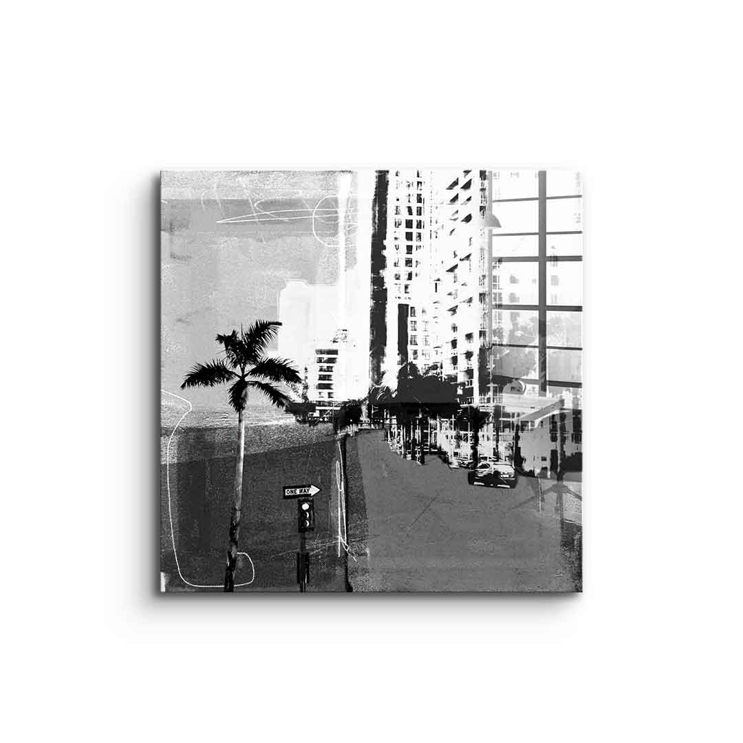 Vintage Miami - Acrylglas