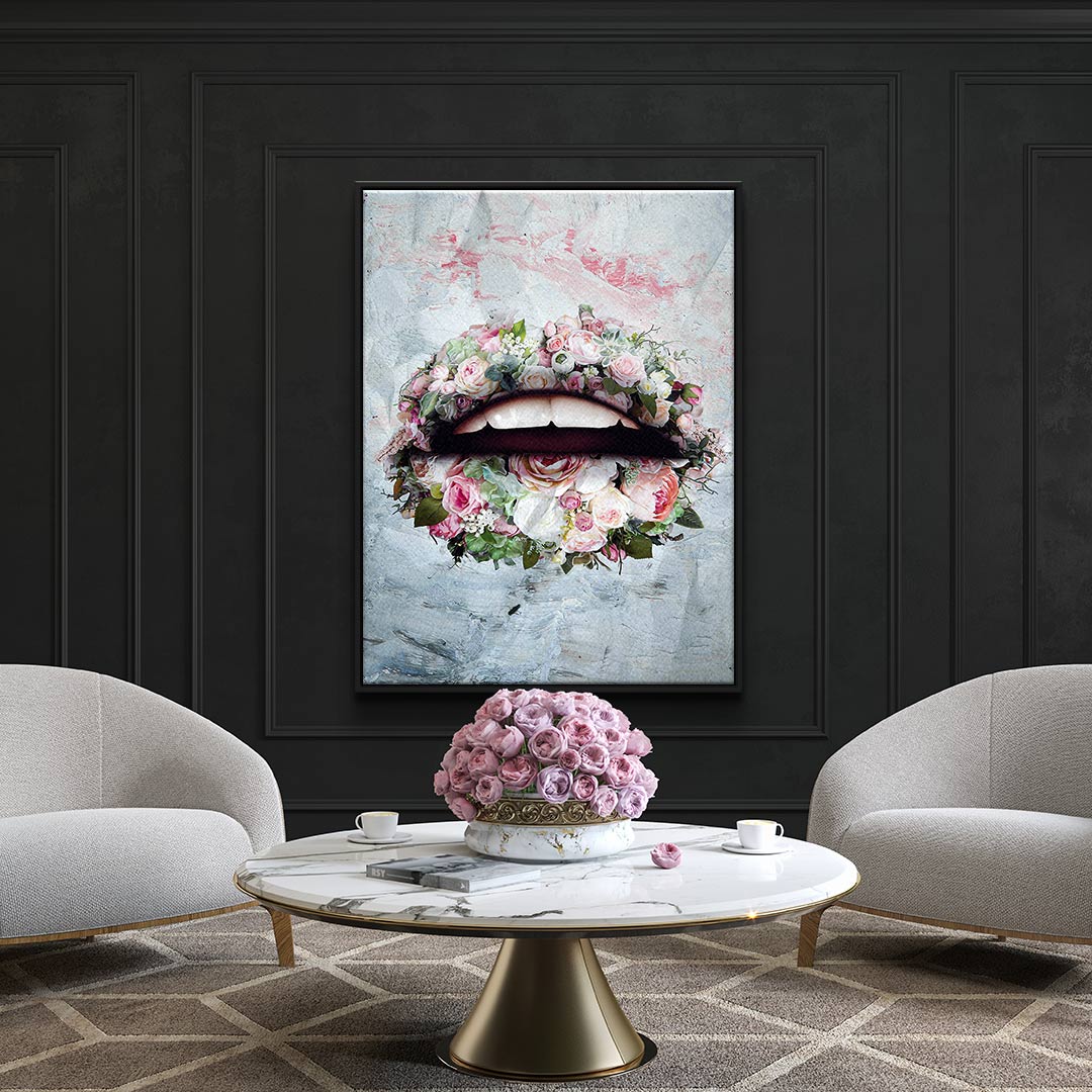Lips &amp; Flowers