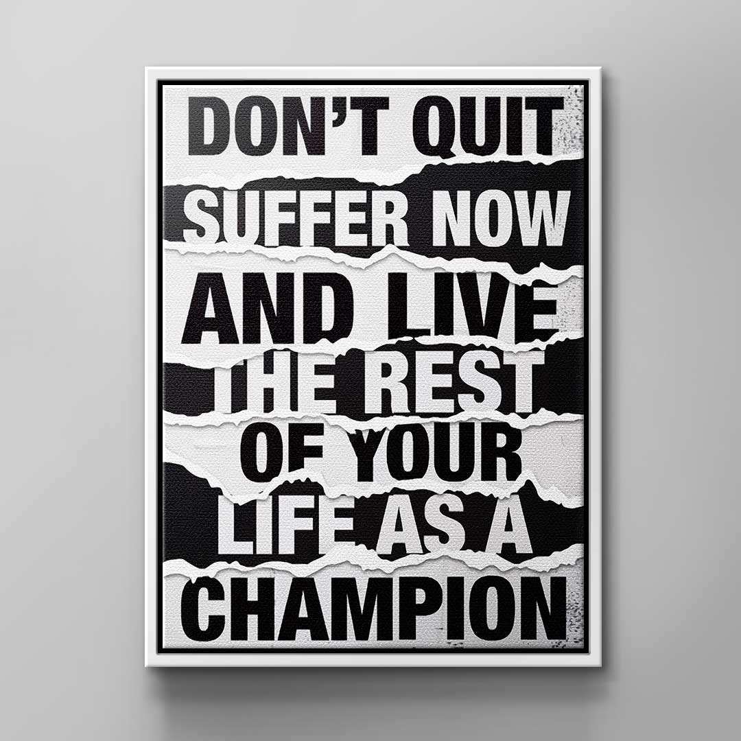 Mindset of a Champ