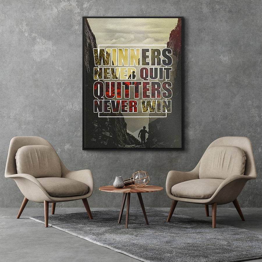 Winners Never Quit