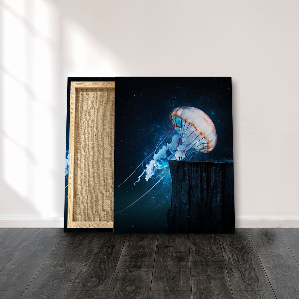 Jellyfish in Sky