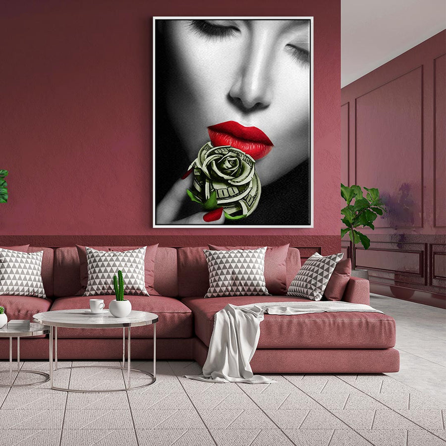 Money Rose Girl
