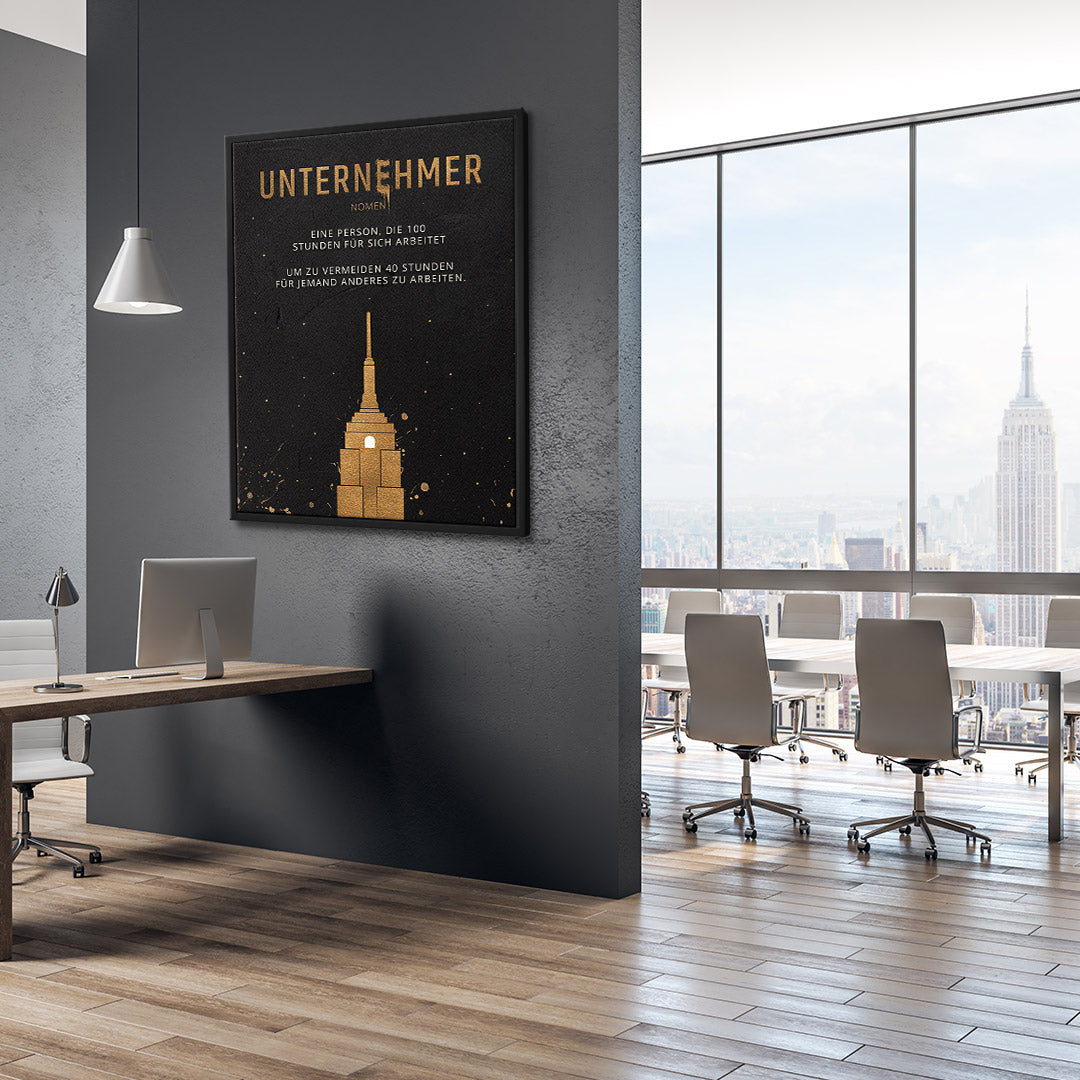 Der Unternehmer