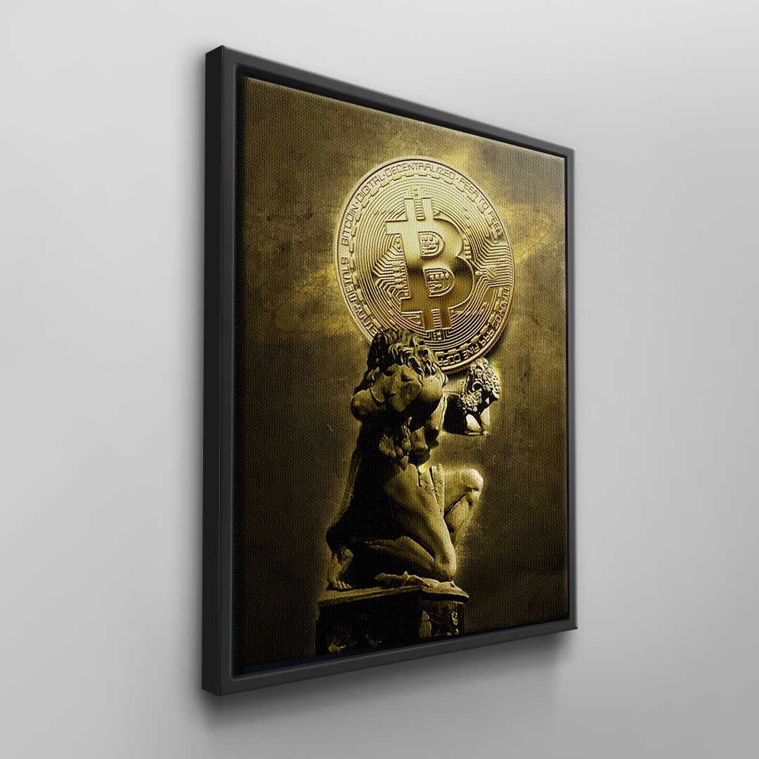 Statua Bitcoina