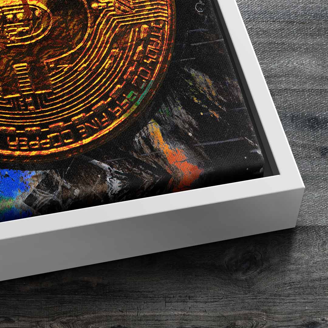 Graffiti Bitcoin