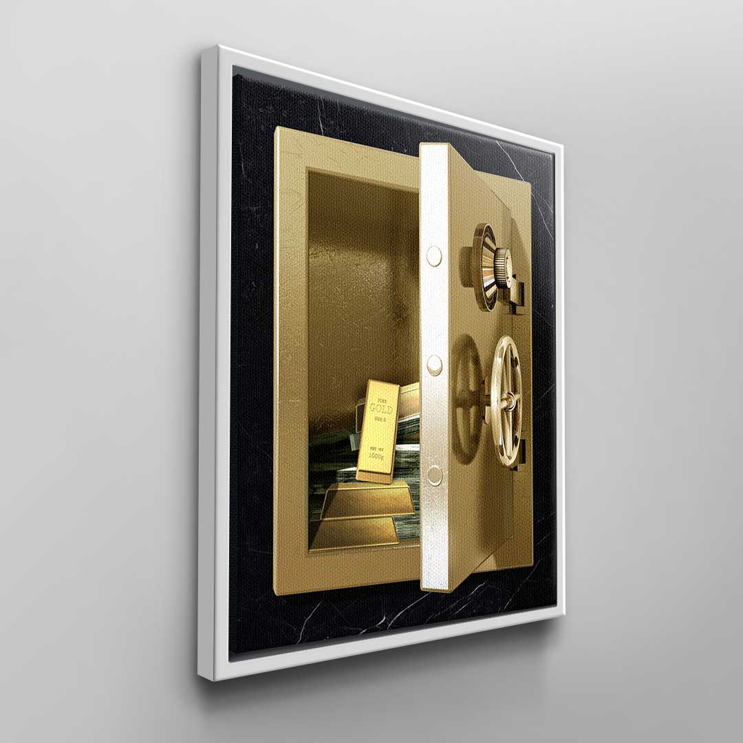 Golden safe