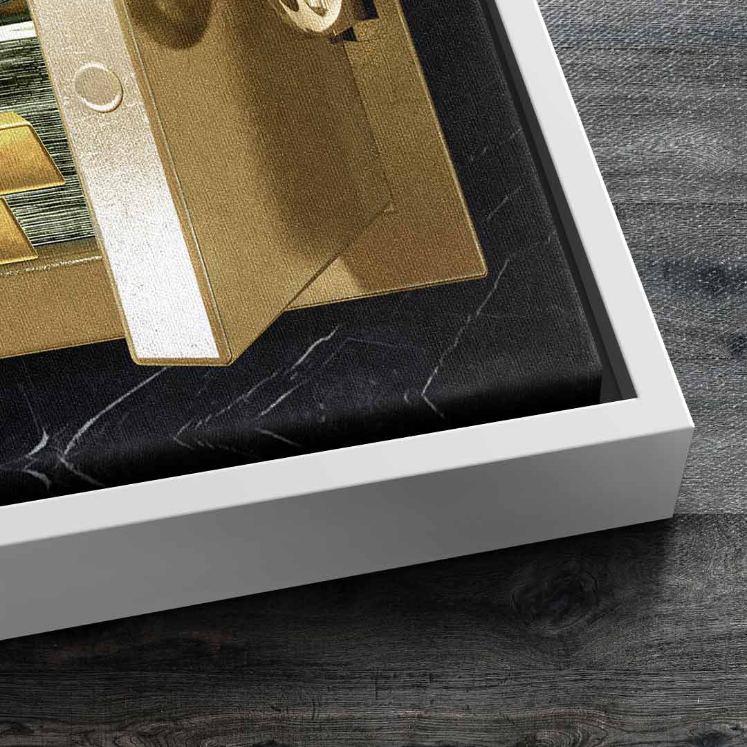 Golden safe