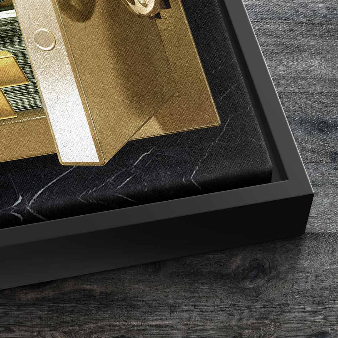 Golden safe