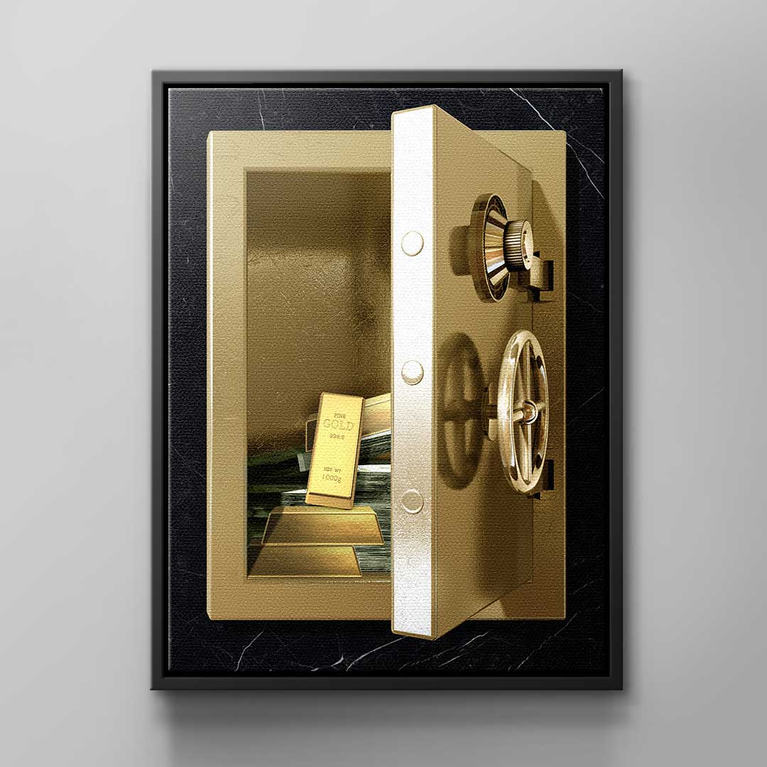 Golden safe