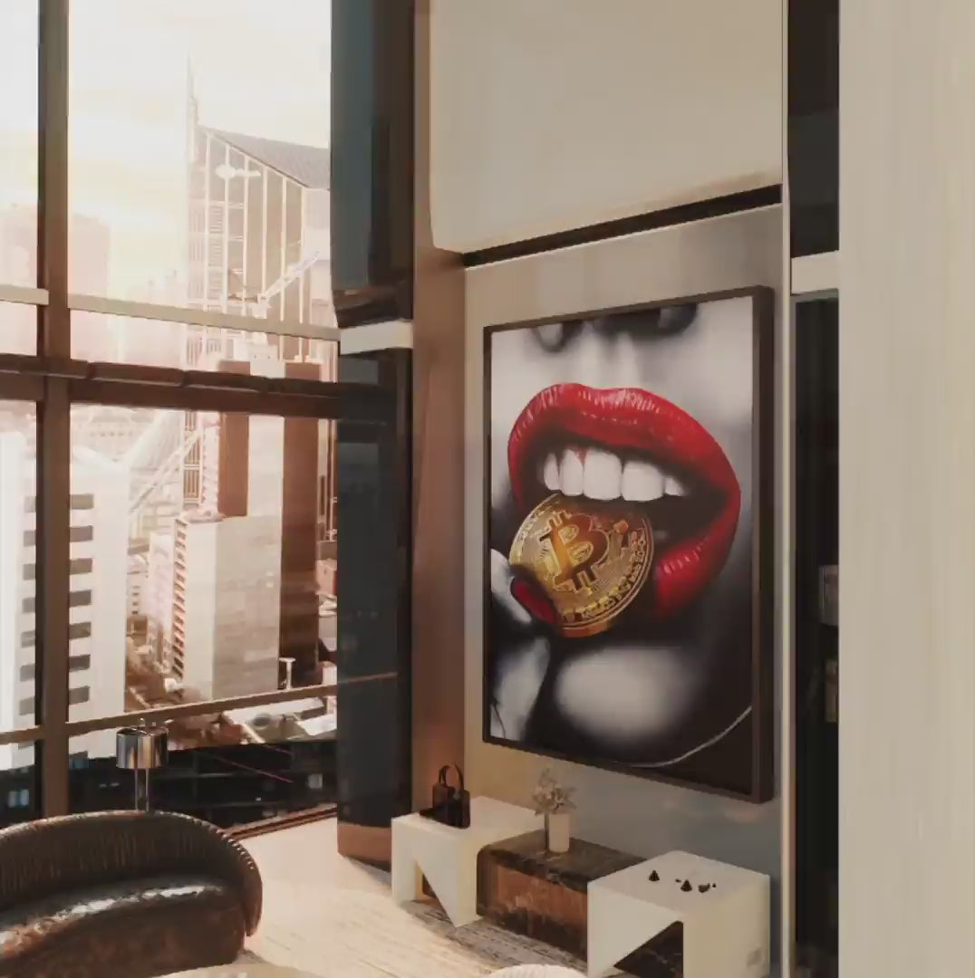 Load video: Bitcoin Girl
